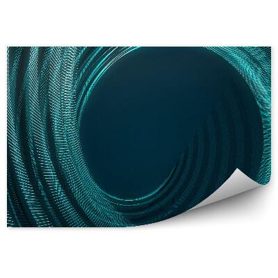 Öntapadós fotótapéta falra Futurisztikus alagút