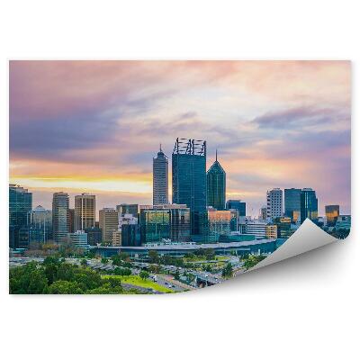 Fotótapéta Panoráma a város Ausztráliában