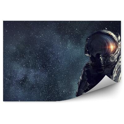 Modern fotótapéta Űrhajós bolygó Föld világűr égbolt csillagok