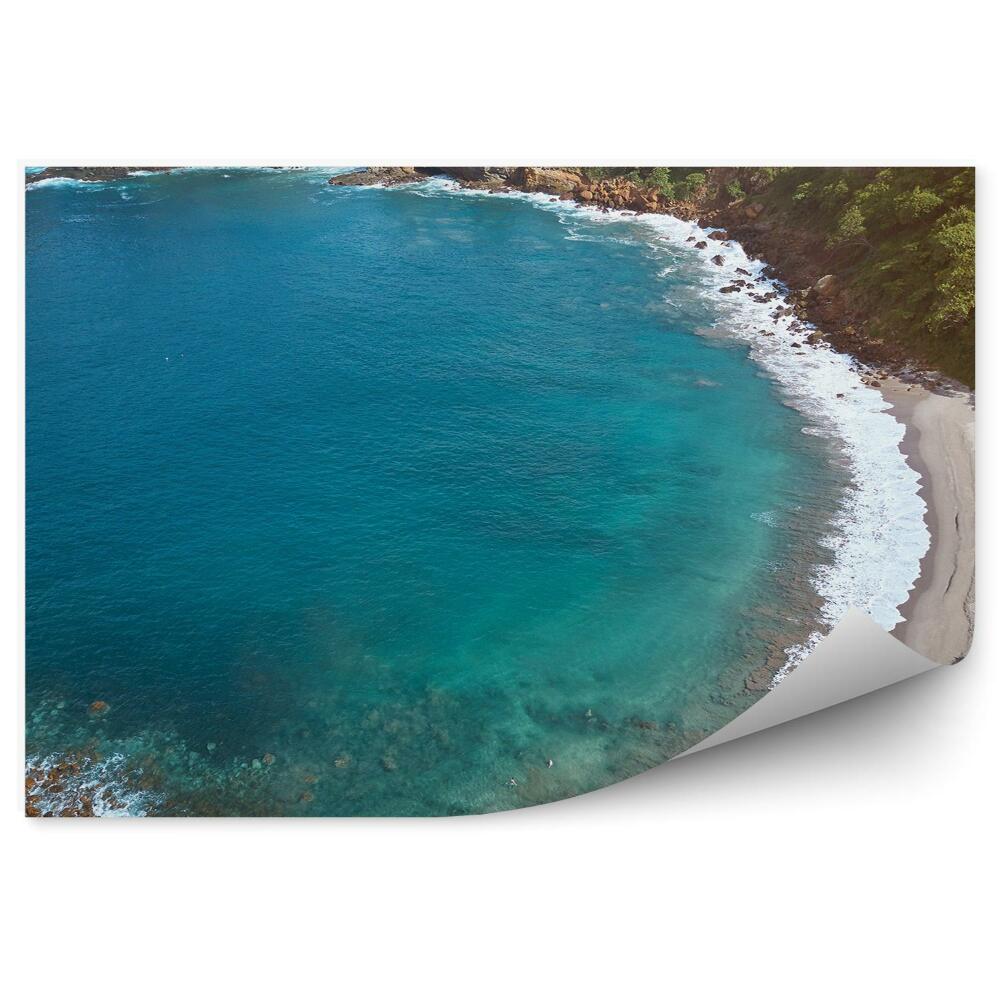 Öntapadós fotótapéta Tengerpart öböl homokos strand