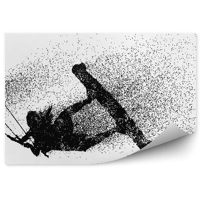 Fotótapéta Kitesurf minta