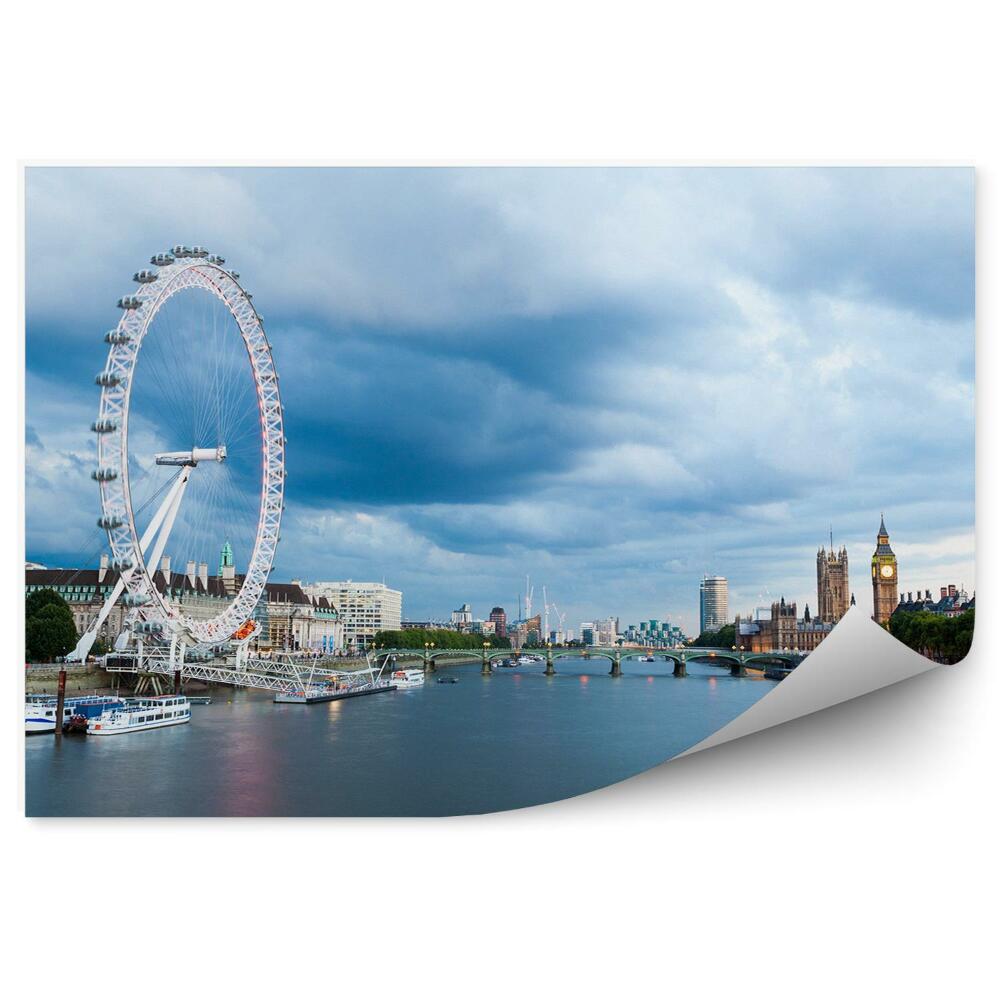 Fotótapéta London város panorámája