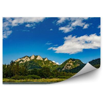 Öntapadó fotótapéta Rafting a Dunajec folyón