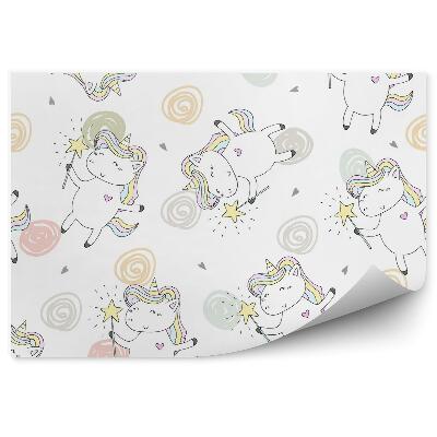 Poszter tapéta Imádnivaló egyszarvú