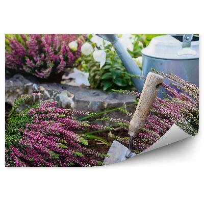 Fotótapéta Hangák a kertben