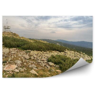 Öntapadós fotótapéta falra Felhős ég