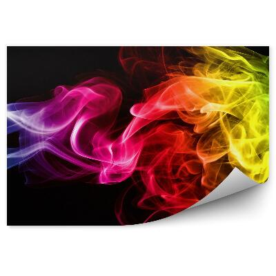 Modern fotótapéta Szivárvány hullámai