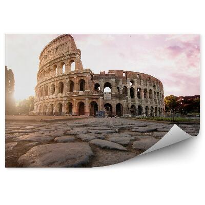 Fotótapéta Gyönyörű Colosseum építészeti perspektívája