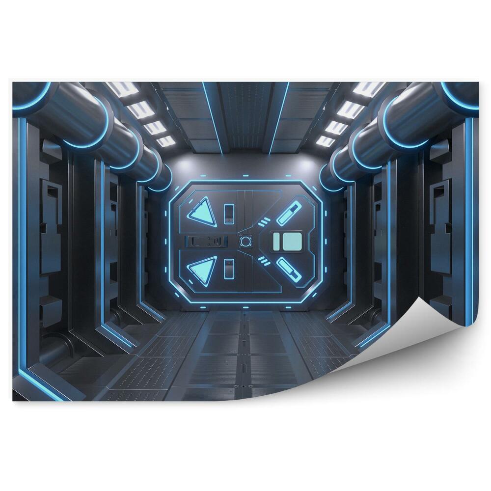 Öntapadó fotótapéta Sci-fi szobabelső