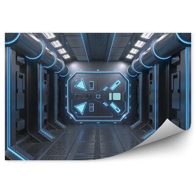 Öntapadó fotótapéta Sci-fi szobabelső