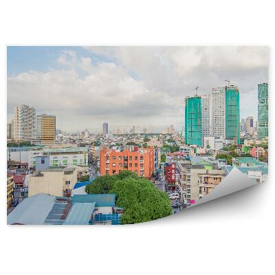 Kép tapéta Fülöp-szigeteki táj város építészete színek fák