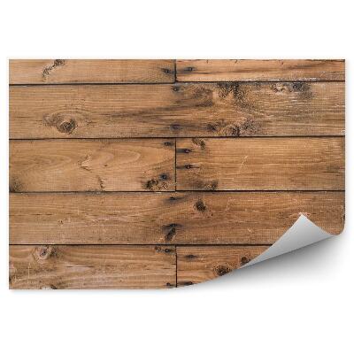 Fotótapéta Régi fa padlólapok