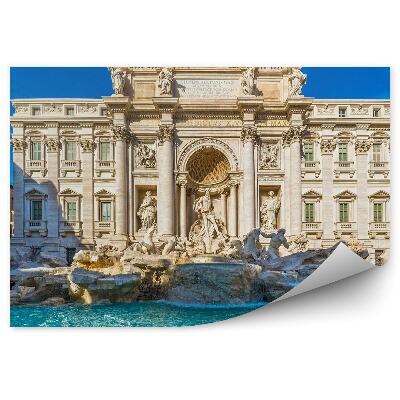 Fotótapéta Trevi-kút Róma Olaszország épülete