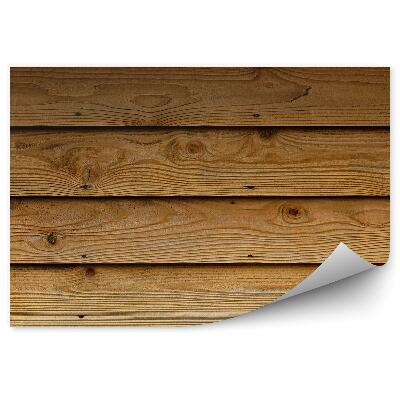 Fotótapéta Árnyékolt fa deszkák