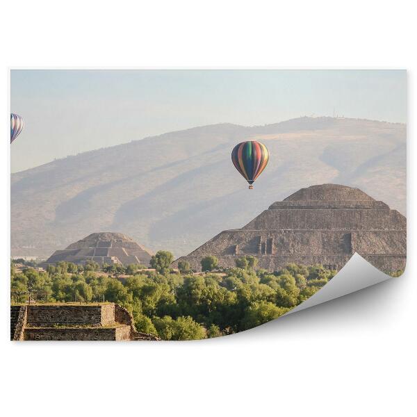 Öntapadó fotótapéta Hőlégballon