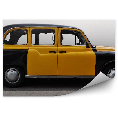 Poszter tapéta Barcelona fekete-sárga autós jármű