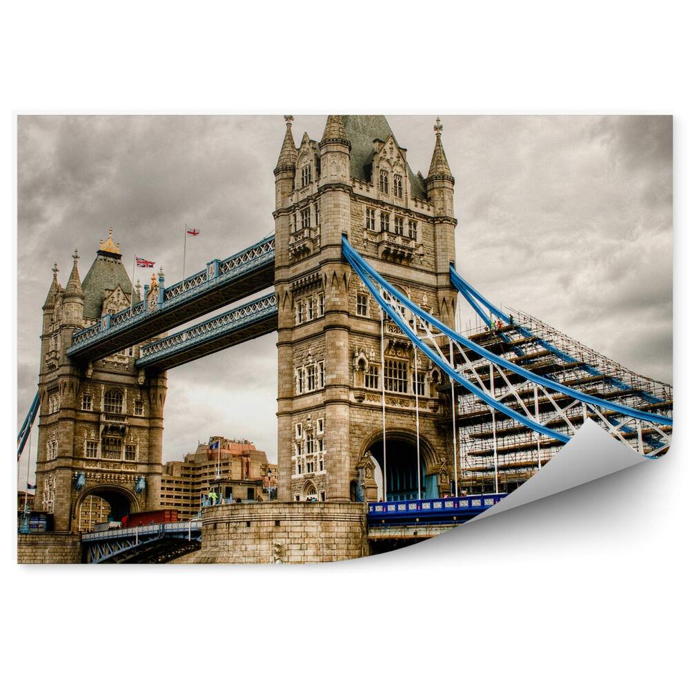Fotótapéta Tower Bridge londoni építészeti híd