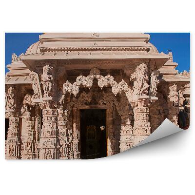 Öntapadó fotótapéta Vallási kultúra temploma Indiában