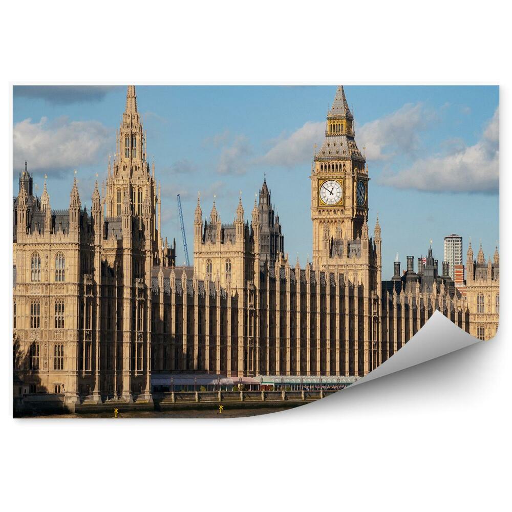 Poszter tapéta London város panoráma madártávlatból