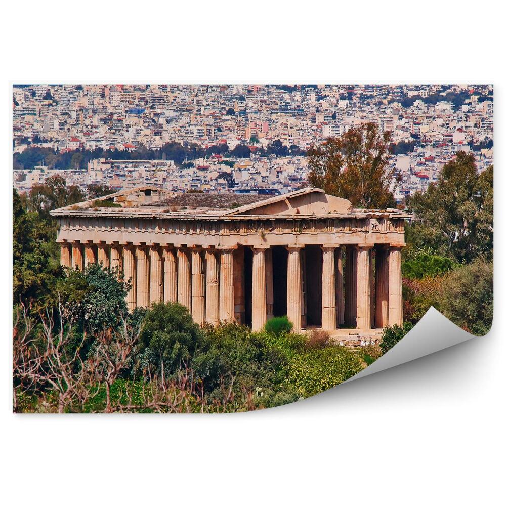Öntapadó fotótapéta Görögország templom emlékmű város panorámája