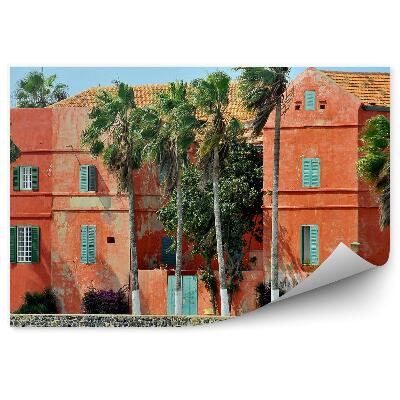 Fotótapéta Francia gyarmati épületek