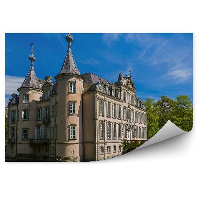 Fotótapéta Építészeti épület várvíz