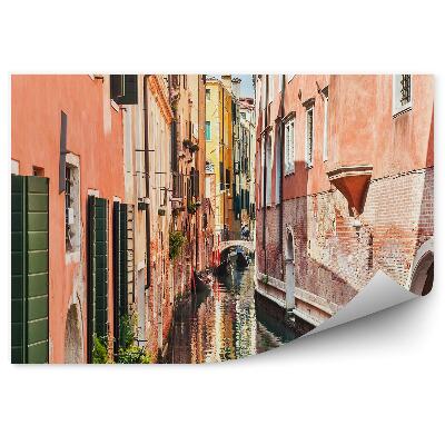 Öntapadós fotótapéta falra Olaszország csatorna épületek víz építészet
