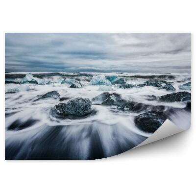 Öntapadós fotótapéta falra Laguna di Jokulsarlon Izland