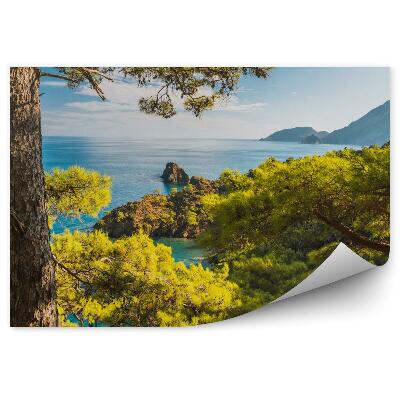 Modern fotótapéta Strand a Földközi-tengeren Antalya Türkiye