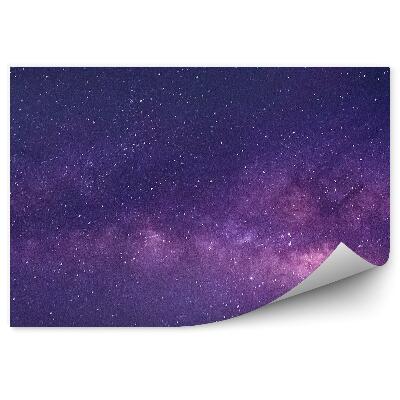 Öntapadós fotótapéta falra Tejút égbolt csillagai