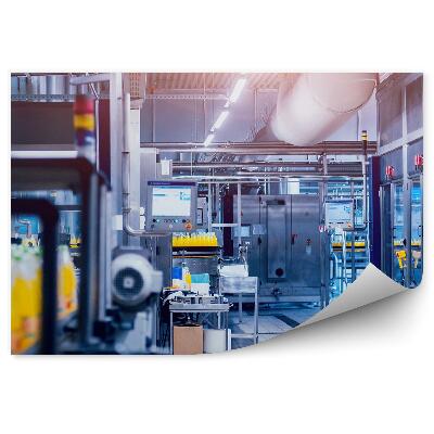 Fotótapéta Levespalackok szállítása a gyárba