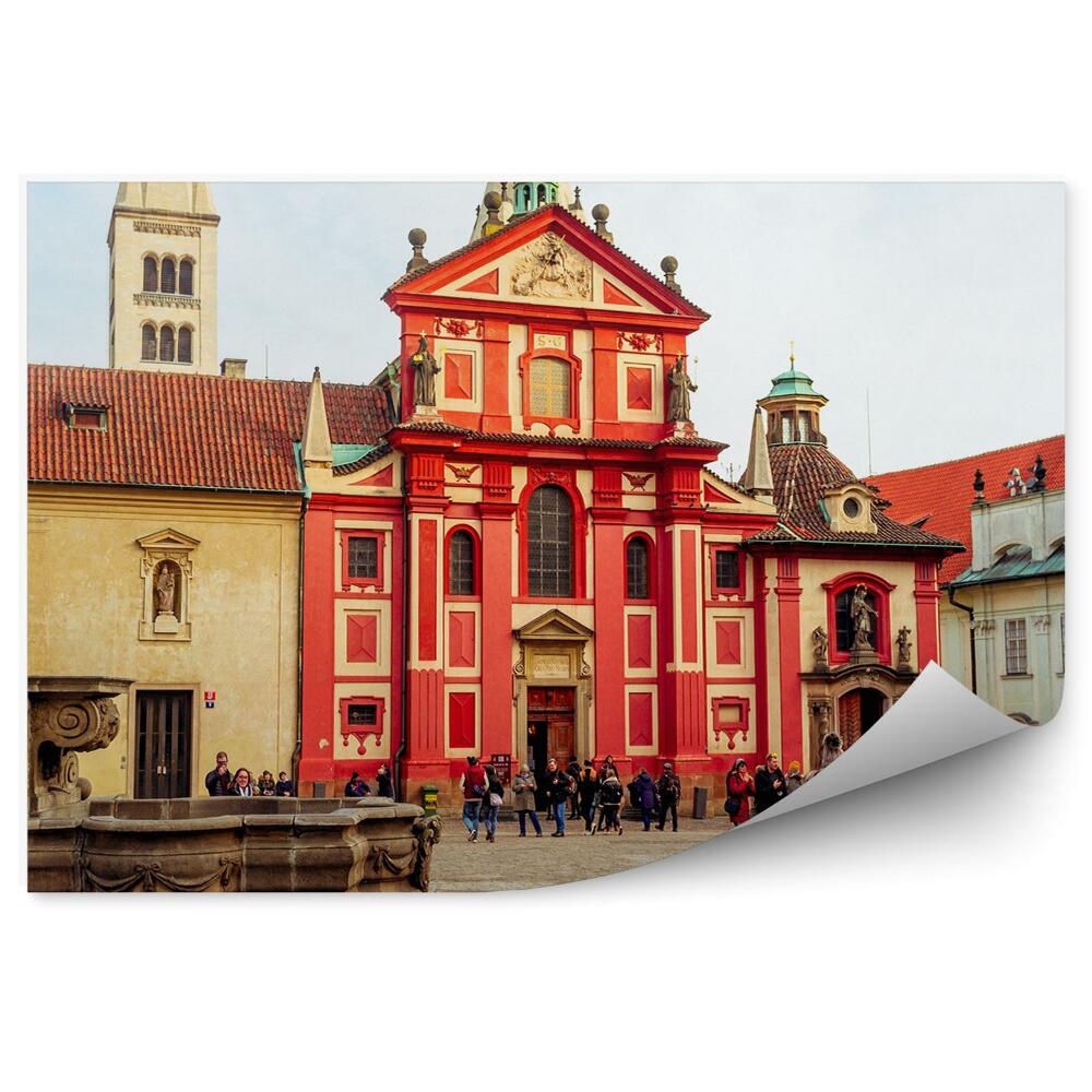 Fotótapéta óváros prágai emberek