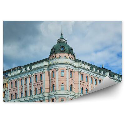 Fotótapéta Moszkva színes épület építészet