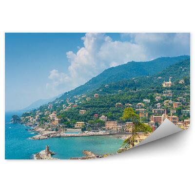 Fotótapéta Coast Italy City Hills Water