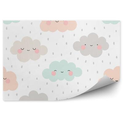 Poszter tapéta Színes felhők