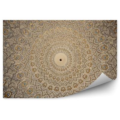 Fotótapéta Keleti minta arany lyuk formák