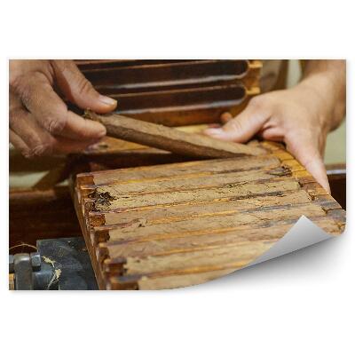 Fotótapéta Szivargyári gyártás