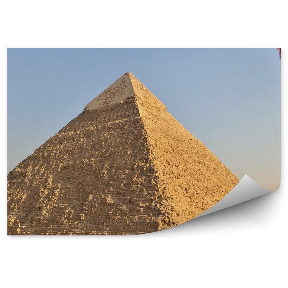 Poszter tapéta Gízai piramis Egyiptom