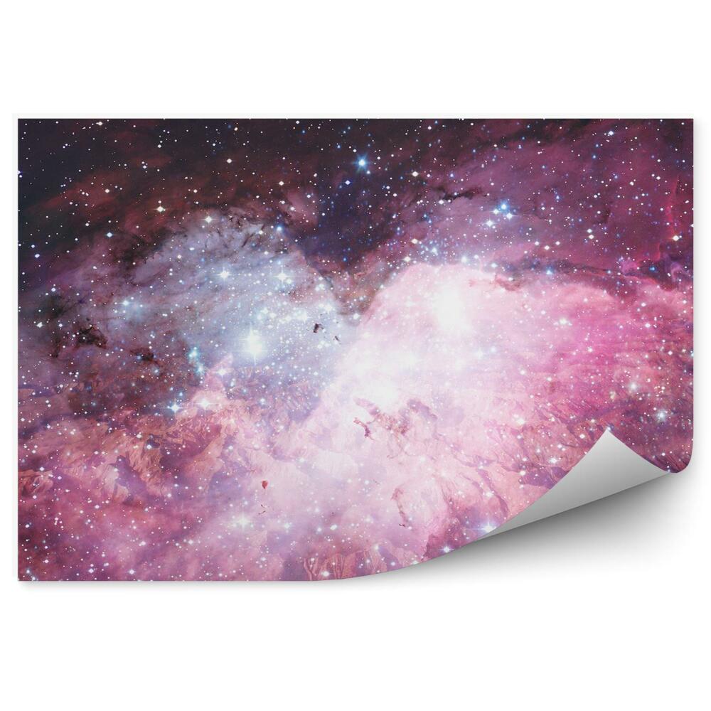 Modern fotótapéta Tarka galaxis csillagok világűr minta