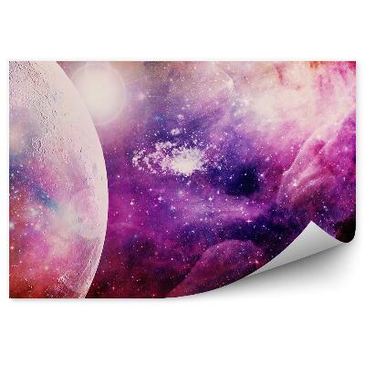 Öntapadó fotótapéta Bolygók univerzum égbolt csillagok kozmosz
