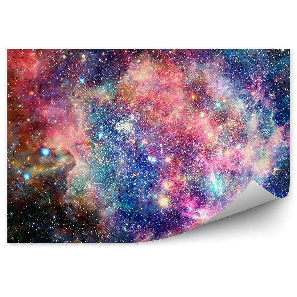 Öntapadós fotótapéta falra Tarka galaxis csillagok égbolt