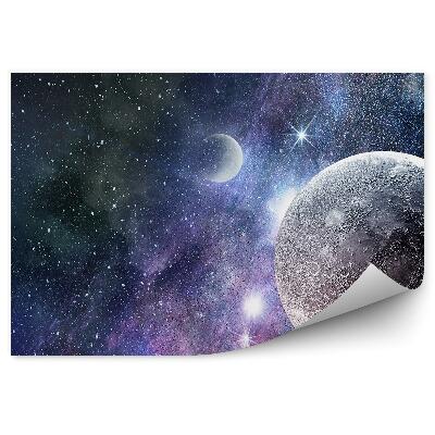 Öntapadós fotótapéta falra Bolygók univerzum csillagok galaxis világűr