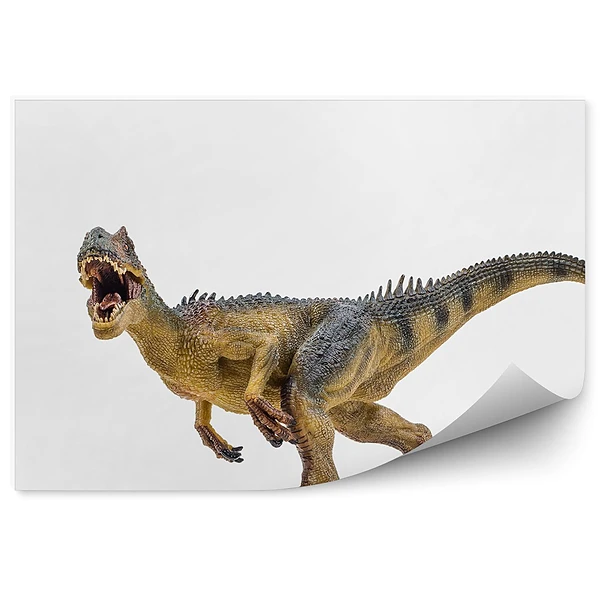 Öntapadó fotótapéta Allosaurus dinoszaurusz fehér háttér