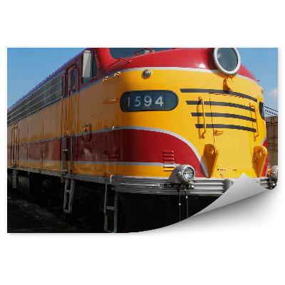 Fotótapéta Dízelmozdony 1940-ből