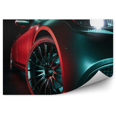 Fotótapéta Modern szürke autó