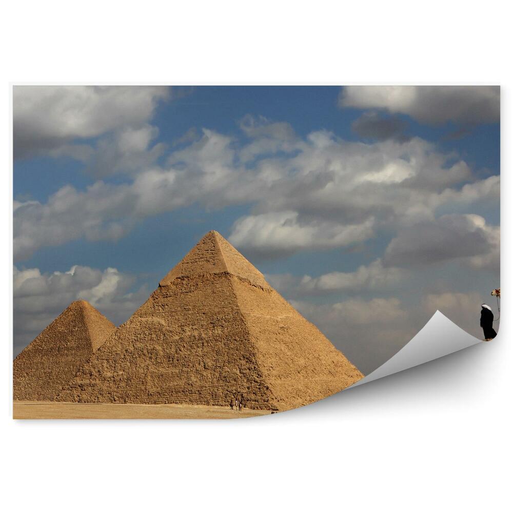 Fotótapéta Egyiptom nagy piramisok turizmusa