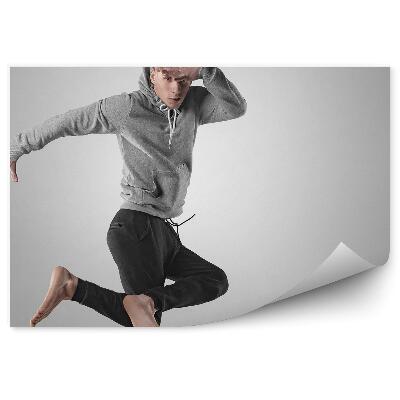 Fotótapéta Hip-hop breaktáncos táncos