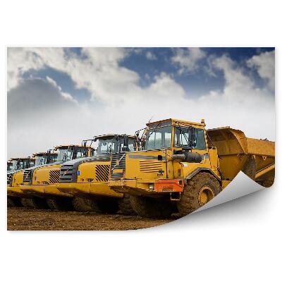 Fotótapéta Dömperek sora az égen