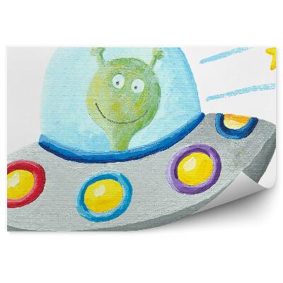 Poszter tapéta UFO csillagok