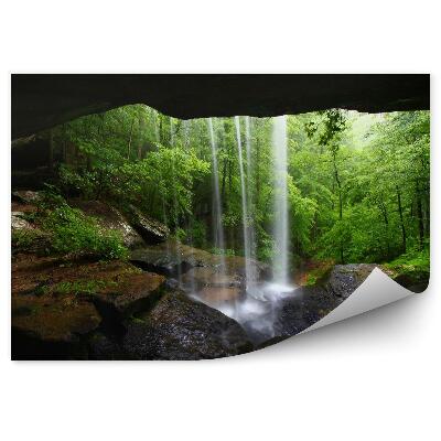 Öntapadós fotótapéta Vízesés Észak-Alabamában